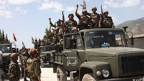 El Ejército contraataca en la provincia de Hama
